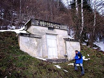 HB Mitterberg: Feststellung der Wasserverluste